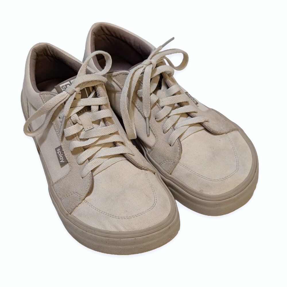 Splay REV LT Original Barcelona Barefoot Shoes Cream Size Men's 9 / Women's 11